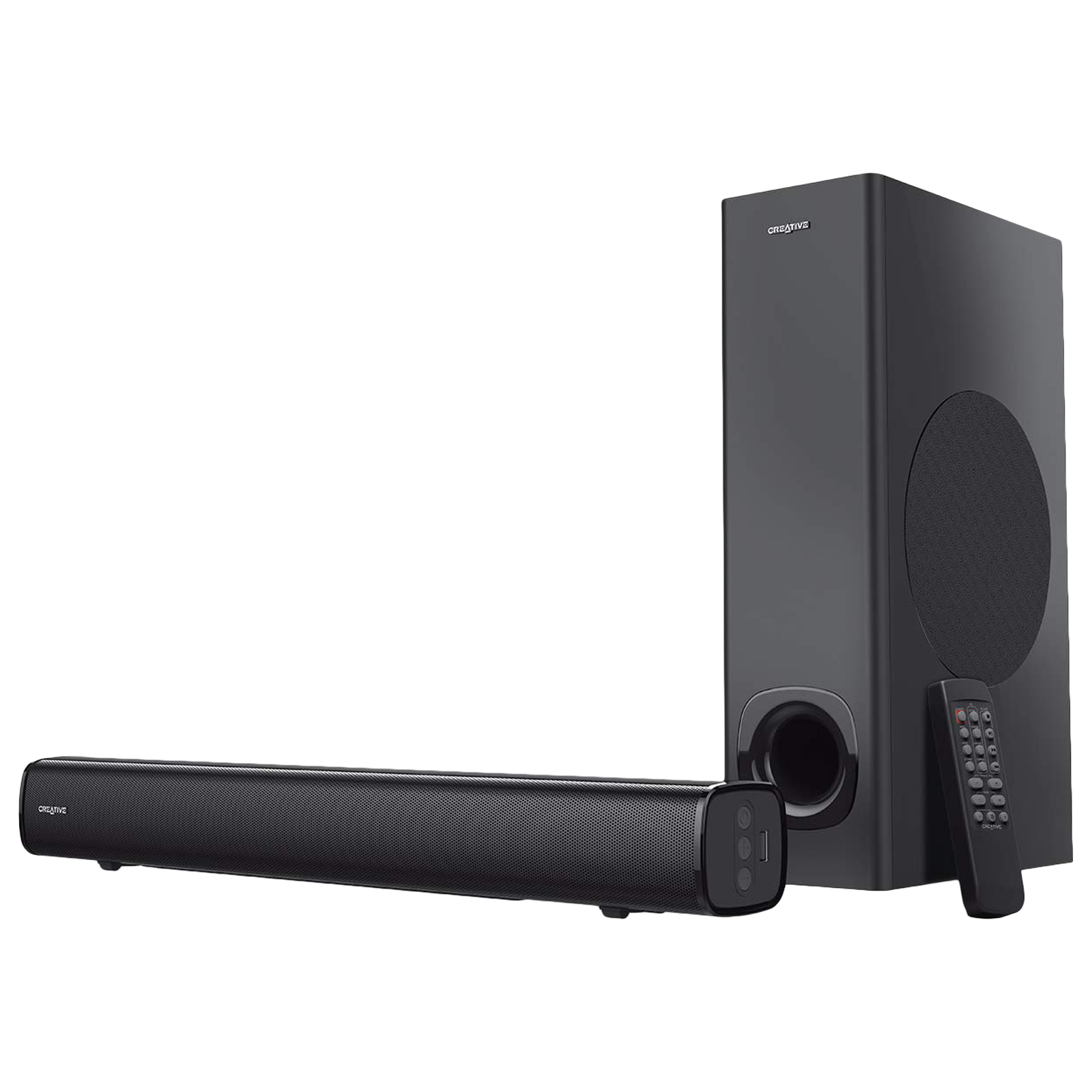 Treble soundbar store